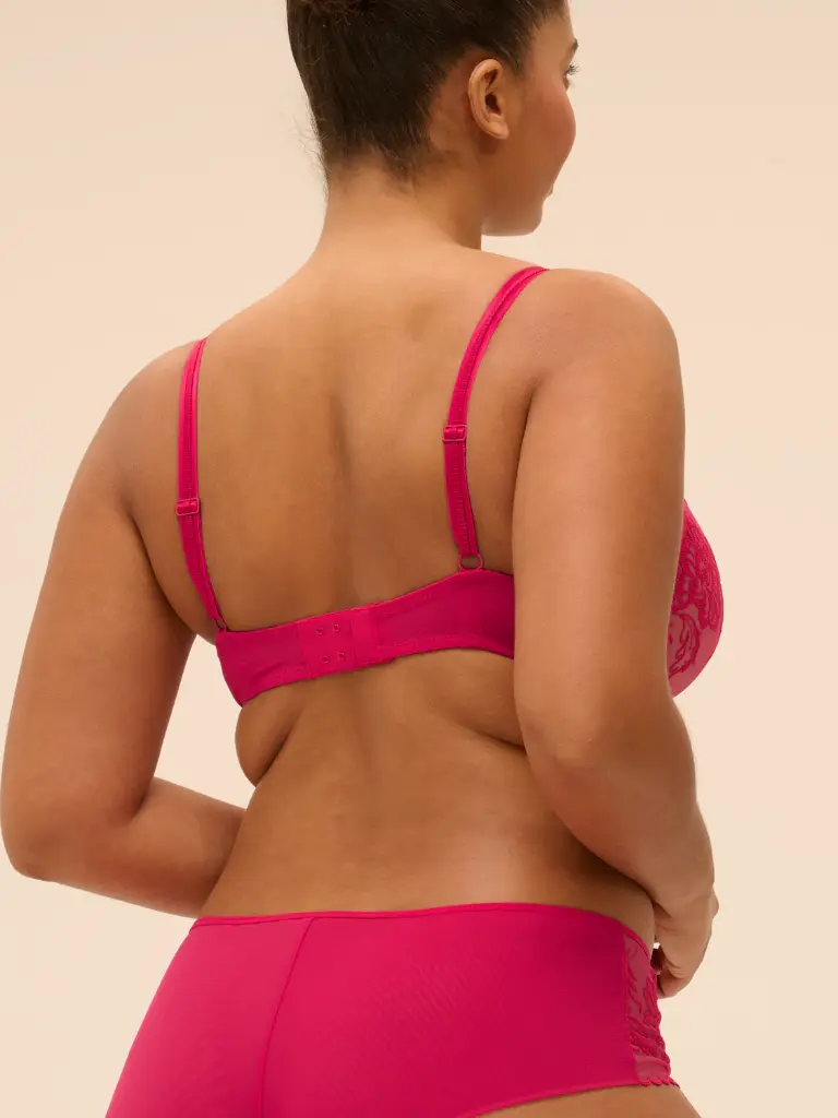 Soutien-gorge corbeille SIMONE PERELE "Romance" 1G2330 - Cranberry 303