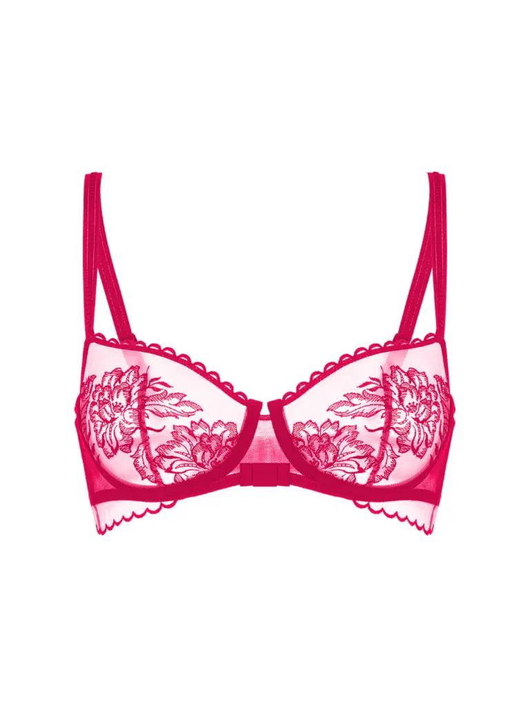 Soutien-gorge corbeille SIMONE PERELE "Romance" 1G2330 - Cranberry 303