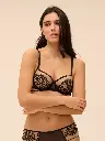 Soutien-gorge corbeille SIMONE PERELE "Romance" 1G2330 - Light Tatoo 024