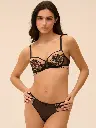Soutien-gorge corbeille SIMONE PERELE "Romance" 1G2330 - Light Tatoo 024