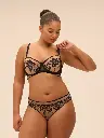 Soutien-gorge corbeille SIMONE PERELE "Romance" 1G2330 - Light Tatoo 024