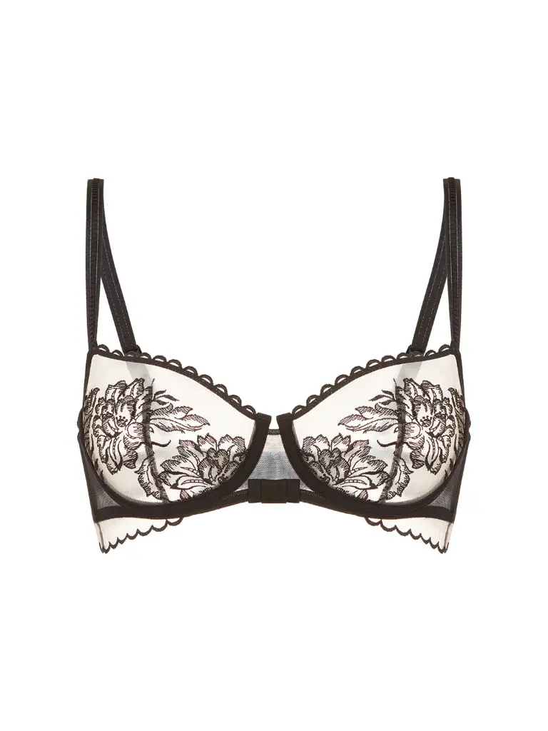 Soutien-gorge corbeille SIMONE PERELE "Romance" 1G2330 - Light Tatoo 024