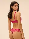 Tanga SIMONE PERELE "Romance" 1G2710 - Cranberry 303