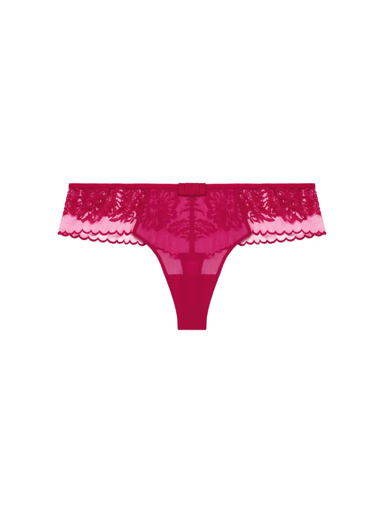 Tanga SIMONE PERELE "Romance" 1G2710 - Cranberry 303