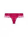 Tanga SIMONE PERELE "Romance" 1G2710 - Cranberry 303