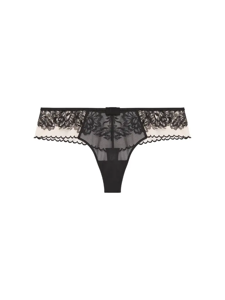 Tanga SIMONE PERELE "Romance" 1G2710 - Light Tatoo 024