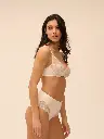 Culotte taille haute SIMONE PERELE "Délice" 12X770 - Beige Topaze 054