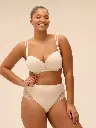 Culotte taille haute SIMONE PERELE "Délice" 12X770 - Beige Topaze 054