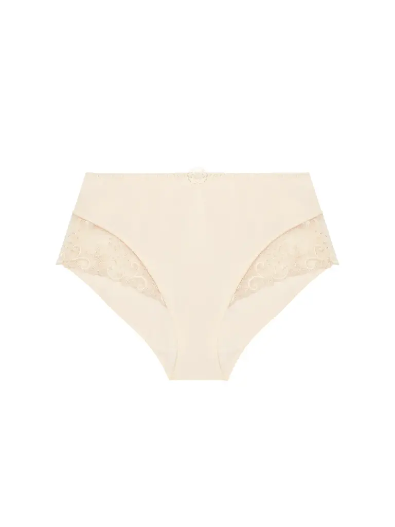 Culotte taille haute SIMONE PERELE "Délice" 12X770 - Beige Topaze 054