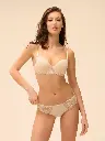Slip SIMONE PERELE "Délice" 12X720 - Beige Topaze 054