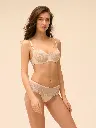 Shorty SIMONE PERELE "Délice" 12X630 - Beige Topaze 054