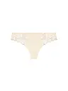 Tanga SIMONE PERELE "Délice" 12X700 - Beige Topaze 054