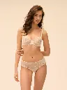Soutien-gorge corbeille SIMONE PERELE "Délice" 12x330 - Beige Topaze 054