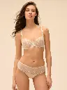 Soutien-gorge corbeille SIMONE PERELE "Délice" 12x330 - Beige Topaze 054