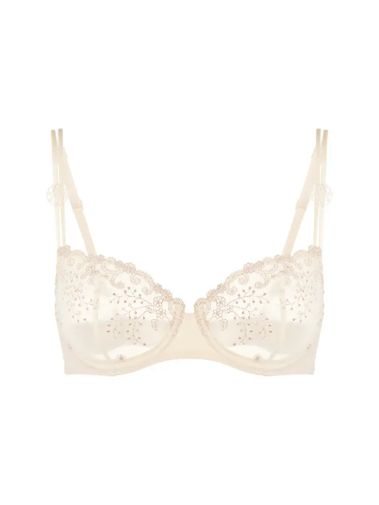 Soutien-gorge corbeille SIMONE PERELE "Délice" 12x330 - Beige Topaze 054