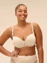 Soutien-gorge moulé spacer SIMONE PERELE "Délice" 12X343 - Beige Topaze 054