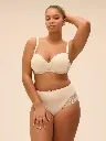 Soutien-gorge moulé spacer SIMONE PERELE "Délice" 12X343 - Beige Topaze 054
