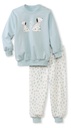 Pyjama petite-fille longue CALIDA "Toddlers Dalmatian" 52373 - Medeci 482