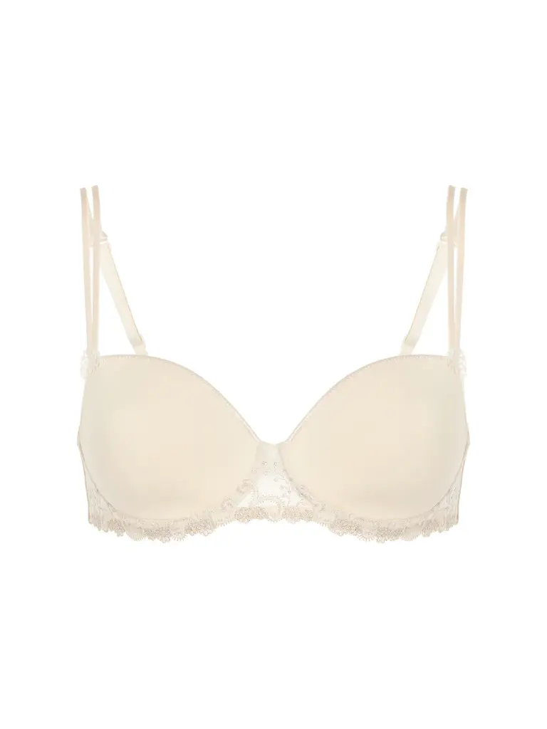 Soutien-gorge moulé spacer SIMONE PERELE "Délice" 12X343 - Beige Topaze 054