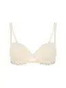 Soutien-gorge moulé spacer SIMONE PERELE "Délice" 12X343 - Beige Topaze 054