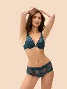 Shorty SIMONE PERELE "Saga" 15C630 - Bleu Prestige 595
