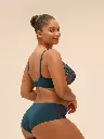 Shorty SIMONE PERELE "Saga" 15C630 - Bleu Prestige 595