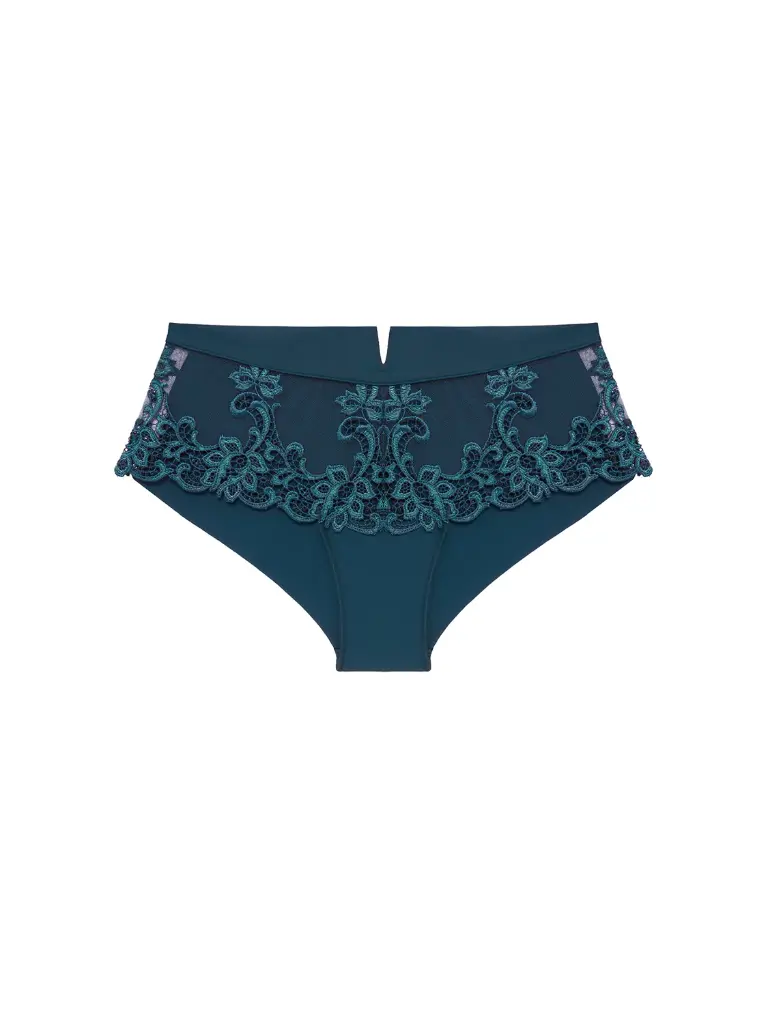 Shorty SIMONE PERELE "Saga" 15C630 - Bleu Prestige 595