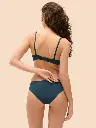 Soutien-gorge corbeille SIMONE PERELE "Saga" 15C330 - Bleu Prestige 595