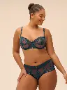 Soutien-gorge corbeille SIMONE PERELE "Saga" 15C330 - Bleu Prestige 595