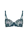 Soutien-gorge corbeille SIMONE PERELE "Saga" 15C330 - Bleu Prestige 595