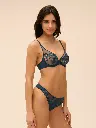 Tanga SIMONE PERELE "Saga" 15C700 - Bleu Prestige 595