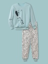 Pyjama fille longue CALIDA "Girls Dalmatian" 51772 - Medeci 482