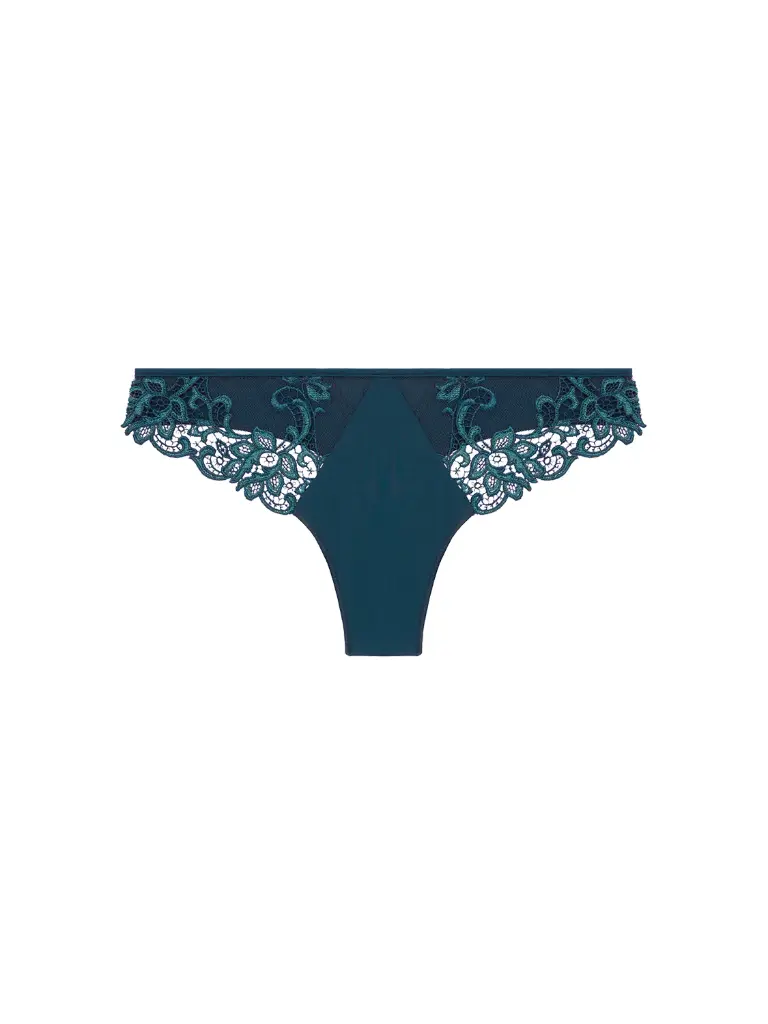 Tanga SIMONE PERELE "Saga" 15C700 - Bleu Prestige 595