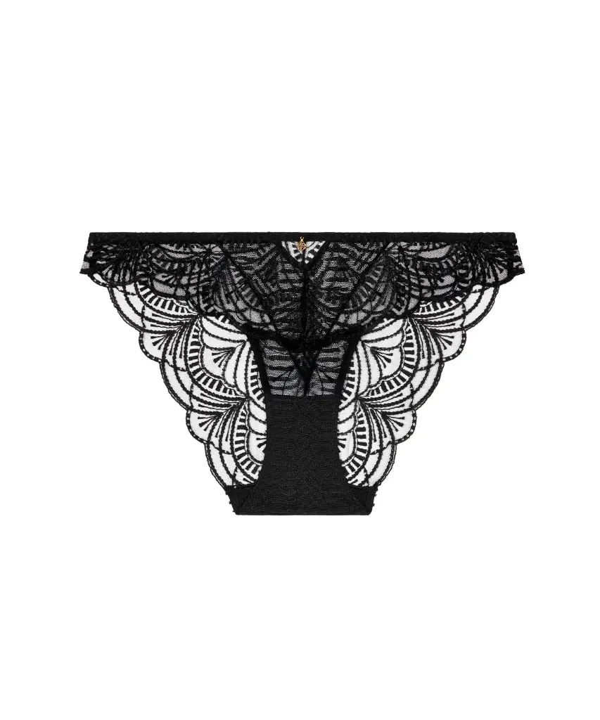 Culotte Italienne AUBADE "Vibes" 2B27 - Noir BLAK