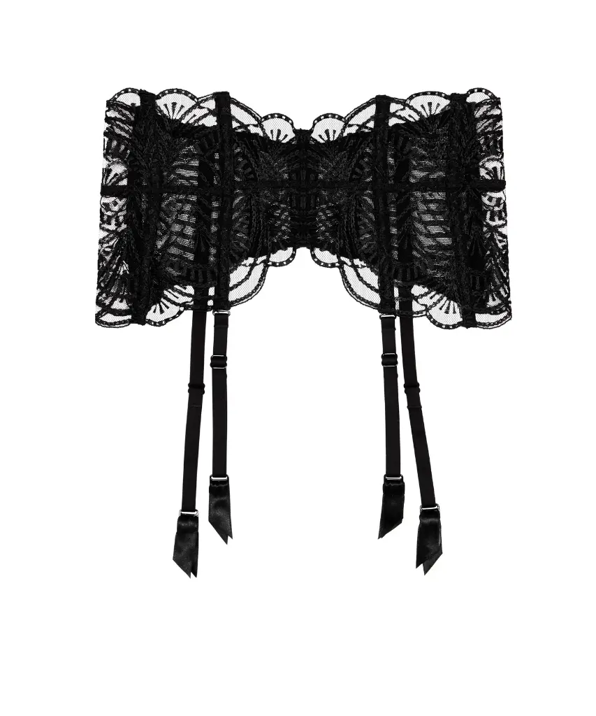 Serre-taille AUBADE "Vibes" 2B52 - Noir BLAK