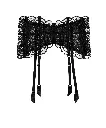 Serre-taille AUBADE "Vibes" 2B52 - Noir BLAK
