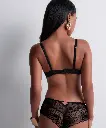 Shorty AUBADE "Vibes" 2B70 - Noir BLAK