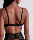 Soutien-gorge corbeilles AUBADE "Vibes" 2BF14 - Noir BLAK