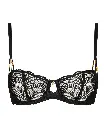 Soutien-gorge corbeilles AUBADE "Vibes" 2BF14 - Noir BLAK