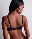 Soutien-gorge emboitant foulard AUBADE "Vibes" 2BN13 - Noir BLAK