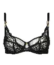 Soutien-gorge emboitant foulard AUBADE "Vibes" 2BN13 - Noir BLAK
