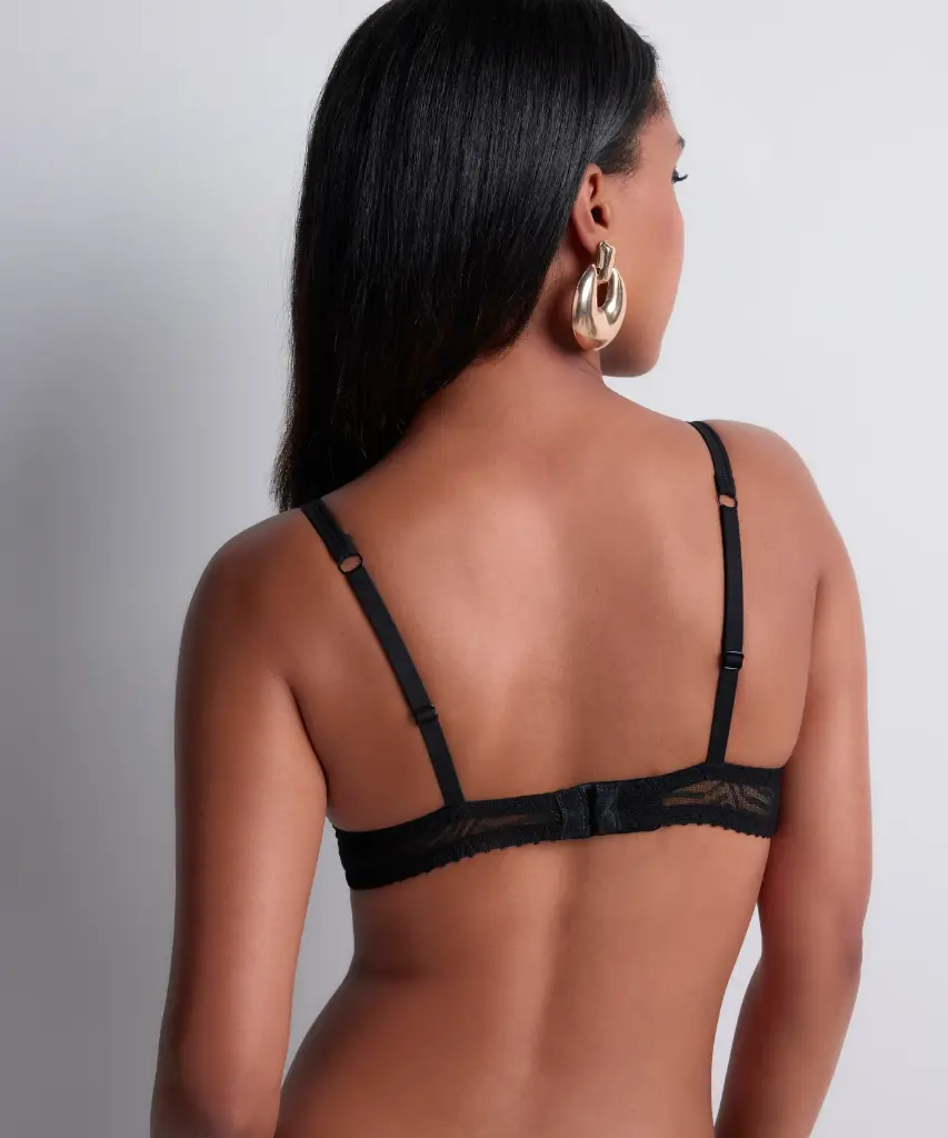 Soutien-gorge push-up avec coques AUBADE "Vibes" 2BN08 - Noir BLAK
