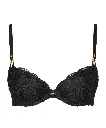 Soutien-gorge push-up avec coques AUBADE "Vibes" 2BN08 - Noir BLAK