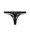 Tanga AUBADE "Vibes" 2B26 - Noir BLAK