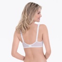 Soutien-gorge d'allaitement avec armatures ANITA MATERNITY "Miss Orely" 5098 - Blanc 006