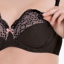 Soutien-gorge d'allaitement avec armatures ANITA MATERNITY "Miss Orely" 5098 - Noir 001