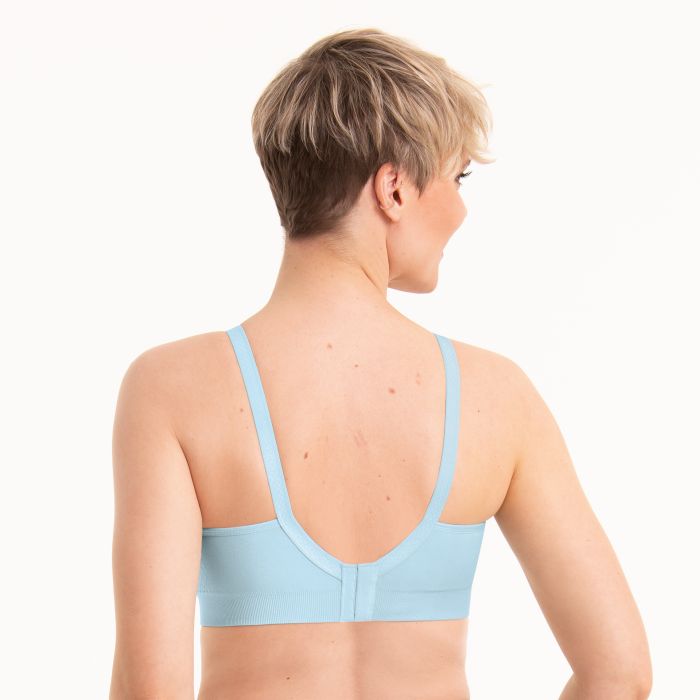 Soutien-gorge d'allaitement sans armatures ANITA MATERNITY "Seamless" 5096 - Menthe 269