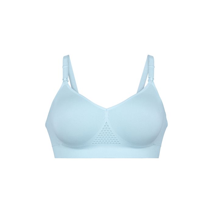Soutien-gorge d'allaitement sans armatures ANITA MATERNITY "Seamless" 5096 - Menthe 269