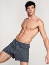 Boxer short homme fantaisie 100% coton CALIDA "Prints" 24687 - Dark sapphire 479