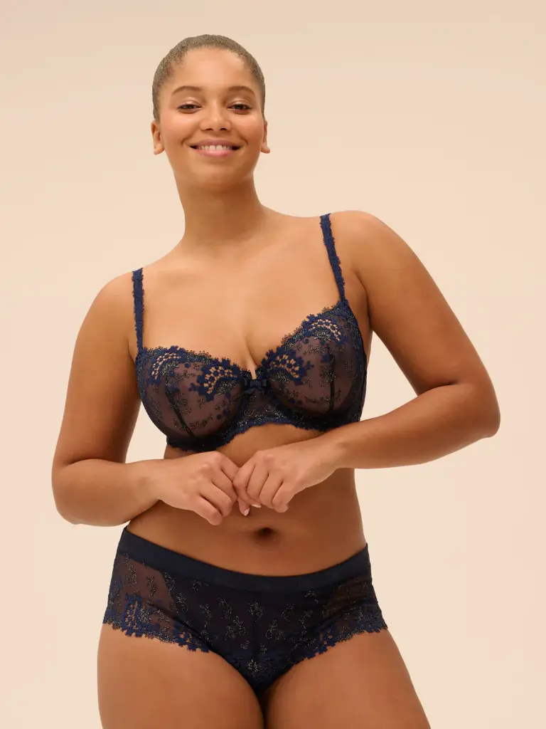 Shorty SIMONE PERELE "Wish" 12B630 - Saphir 556